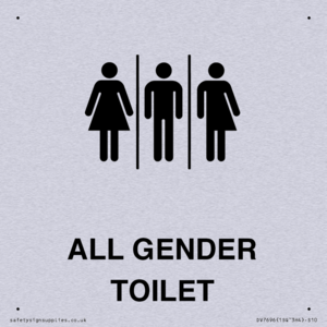 Female, Male and Non-gender specific